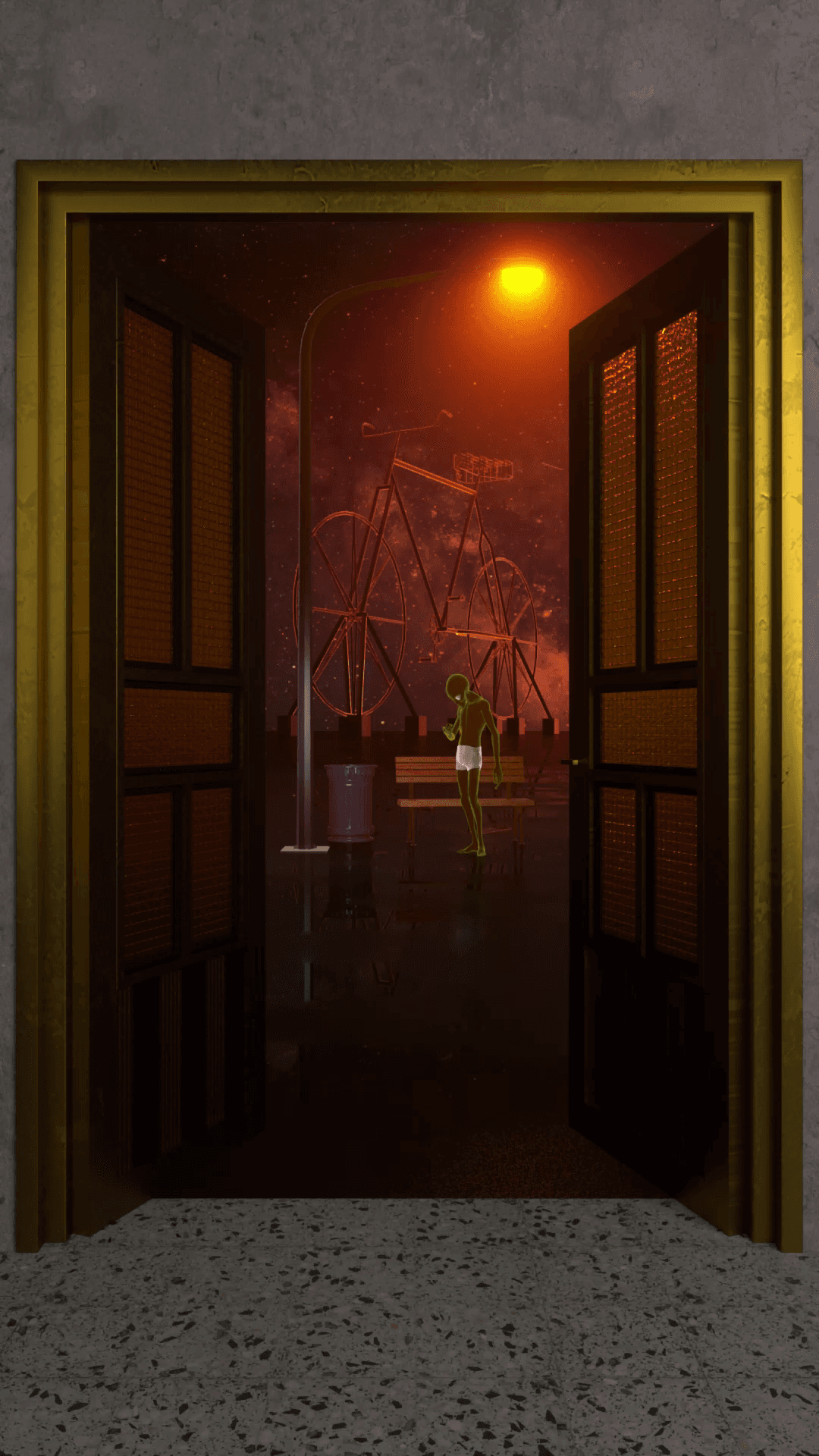 Old Door